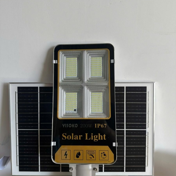 Đèn Bàn Chải vàng IP67 BC-200w