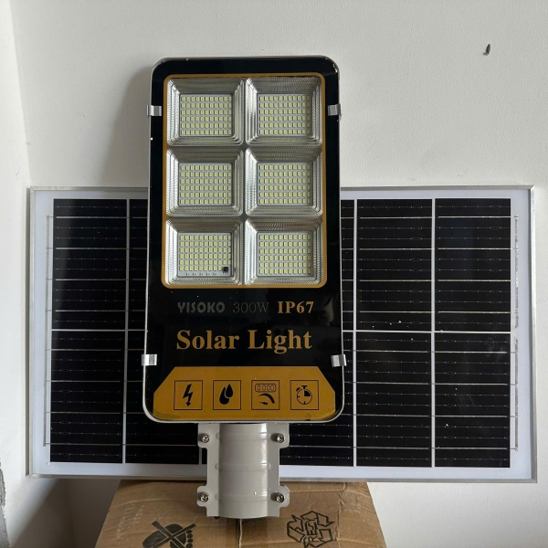 Đèn Bàn Chải vàng IP67 BC-300w - Tiết kiệm năng lượng